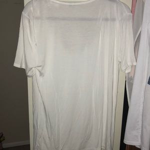 Boohoo Tops - Boohoo White T-Shirt Boohoo Tops - Boohoo White T-Shirt